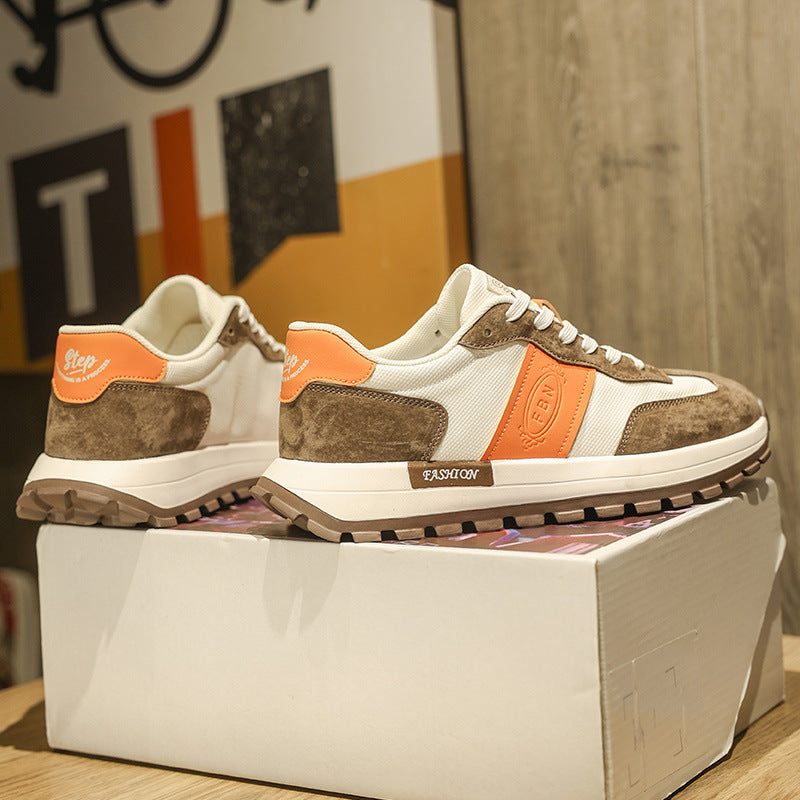 Giày Thể Thao Tăng Chiều Cao - Mùa Xuân - Nam - H050904