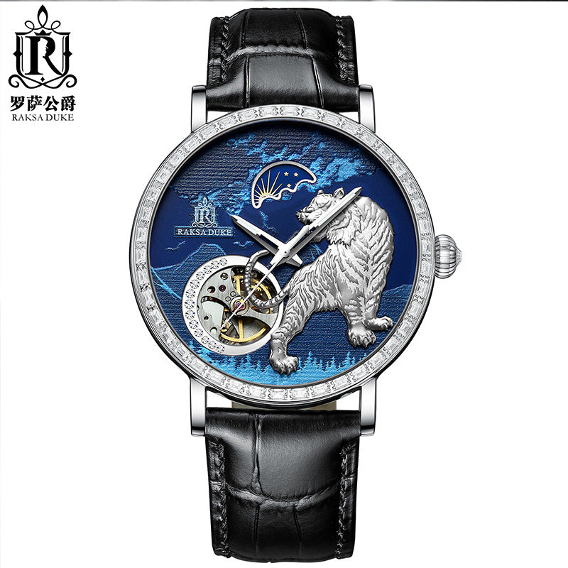 Đồng Hồ - Kim Dạ Quang - Nam - H055676