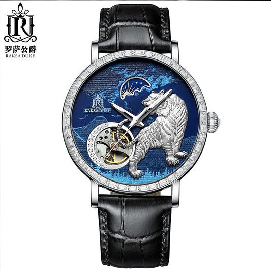 Đồng Hồ - Kim Dạ Quang - Nam - H055676