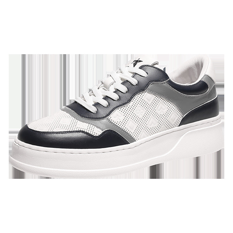 Giày Thể Thao Tăng Chiều Cao - Thoáng Khí - Nam - H050418