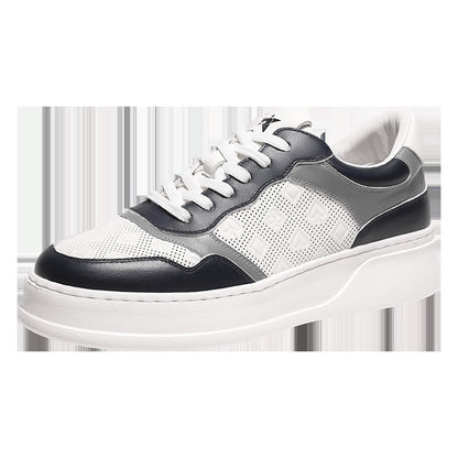 Giày Thể Thao Tăng Chiều Cao - Thoáng Khí - Nam - H050418