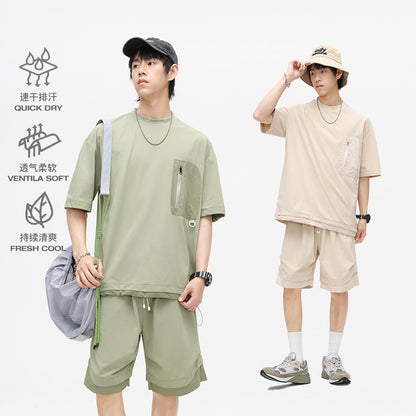 Bộ Đồ - Ngắn Tay - Nam - H044792