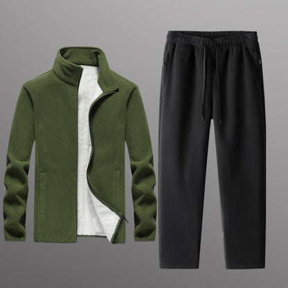 Bộ Đồ - Vải Sợi Bông - Nam - H038749