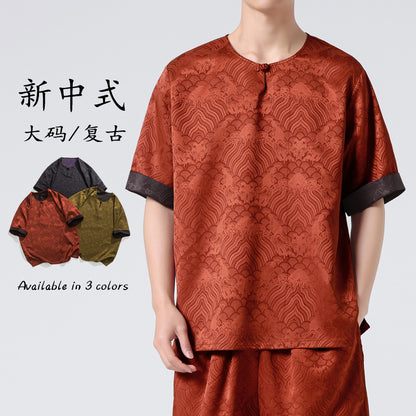 Áo T shirt Áo thun - Mùa Hè - Nam - H067910