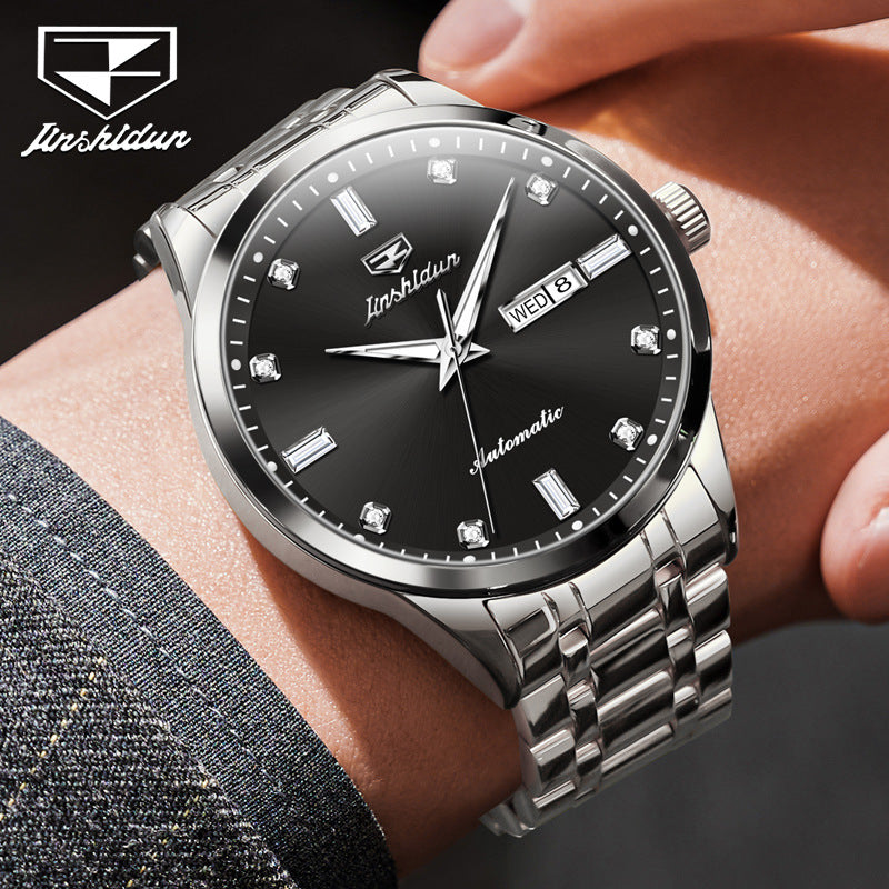 Đồng Hồ - Máy Tự Động - Nam - H048990