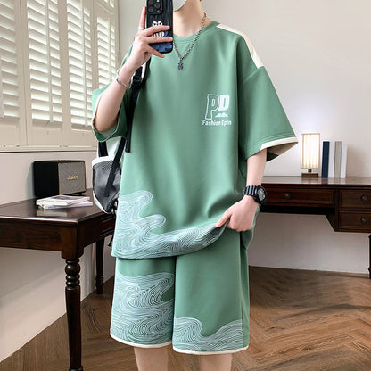 Bộ Đồ - Mùa Hè - Nam - H059715