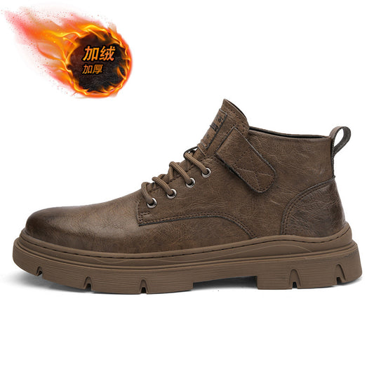 Boots Cổ Thấp - Thu Đông - Nam - H050996