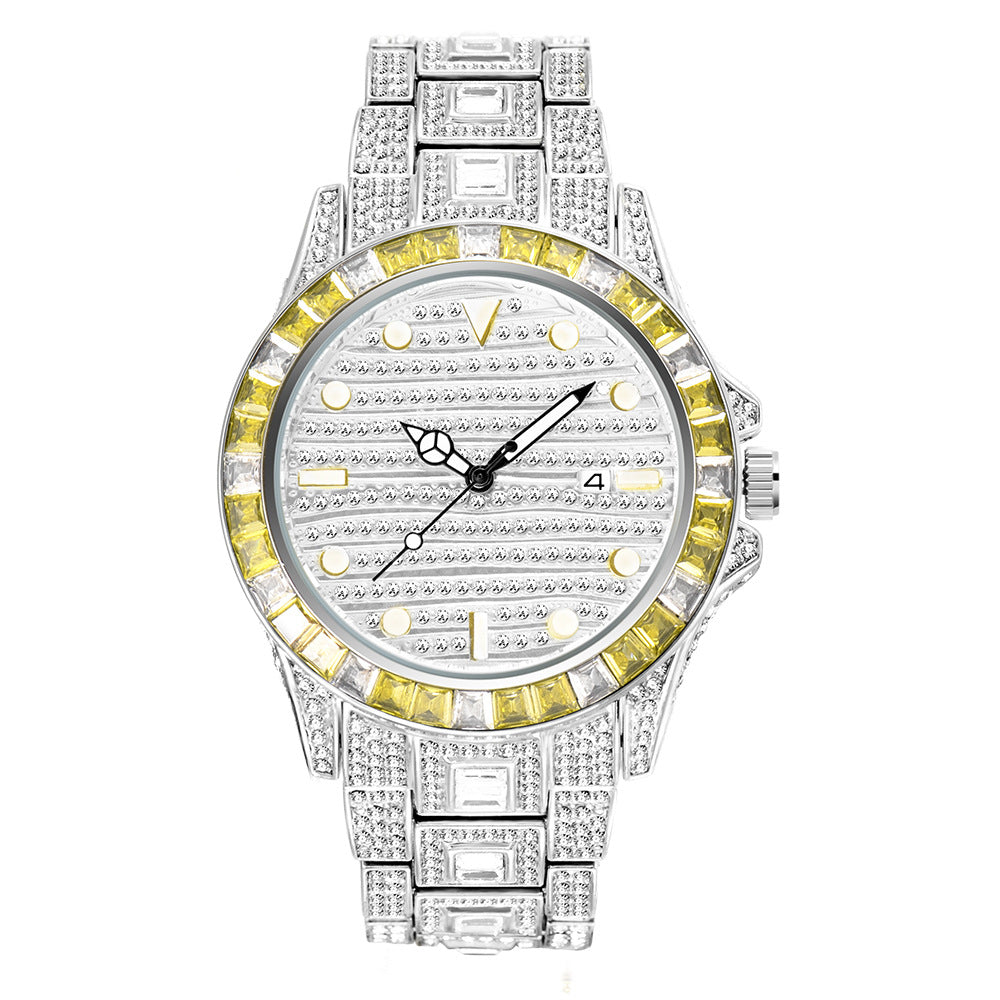 Đồng Hồ - Phong Cách Âu Mỹ - Nam - H060061