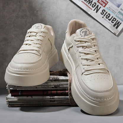 Giày Thể Thao Tăng Chiều Cao - Da Bò - Nam - H050844