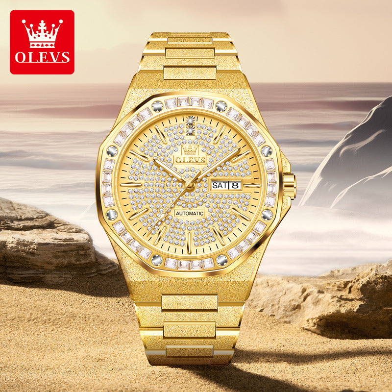 Đồng Hồ - Kim Dạ Quang - Nam - H049036