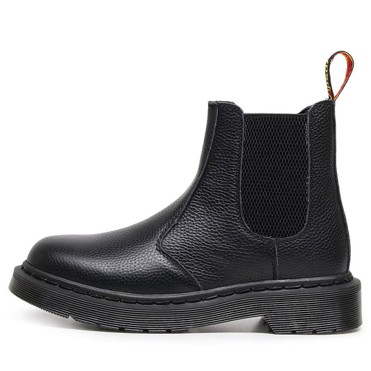 Boots Cổ Thấp - Da Bò - Unisex - H060215