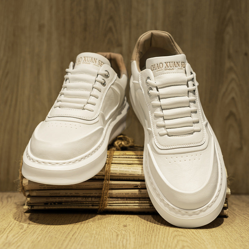 Giày Đế Bệt - Phong Cách Âu Mỹ - Nam - H050976