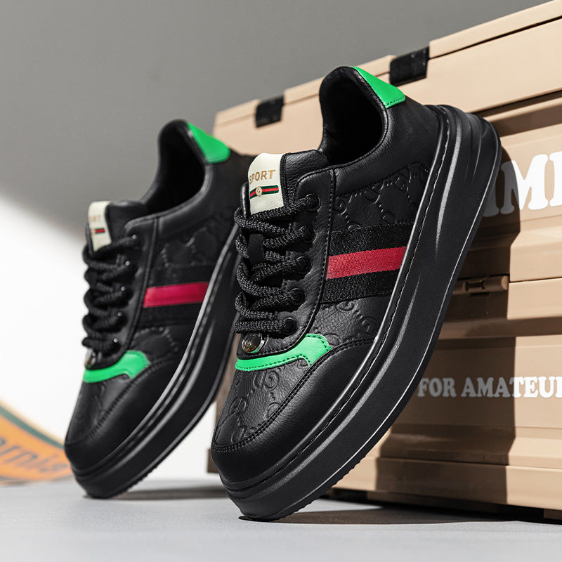 Giày Thể Thao Tăng Chiều Cao - Mùa Xuân - Nam - H050924