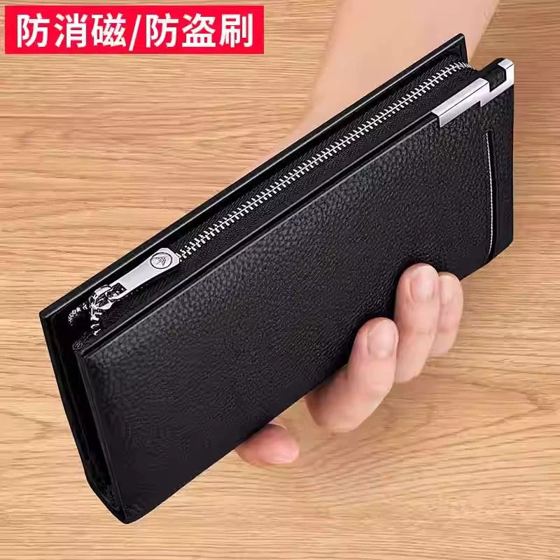 Ví Bóp Cầm Tay - Da Bò - Nam - H056077