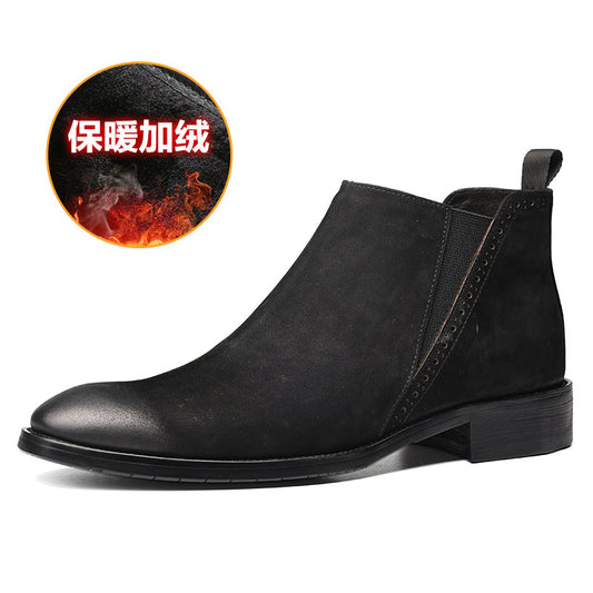 Boots cổ thấp xu hướng mới nam H071677