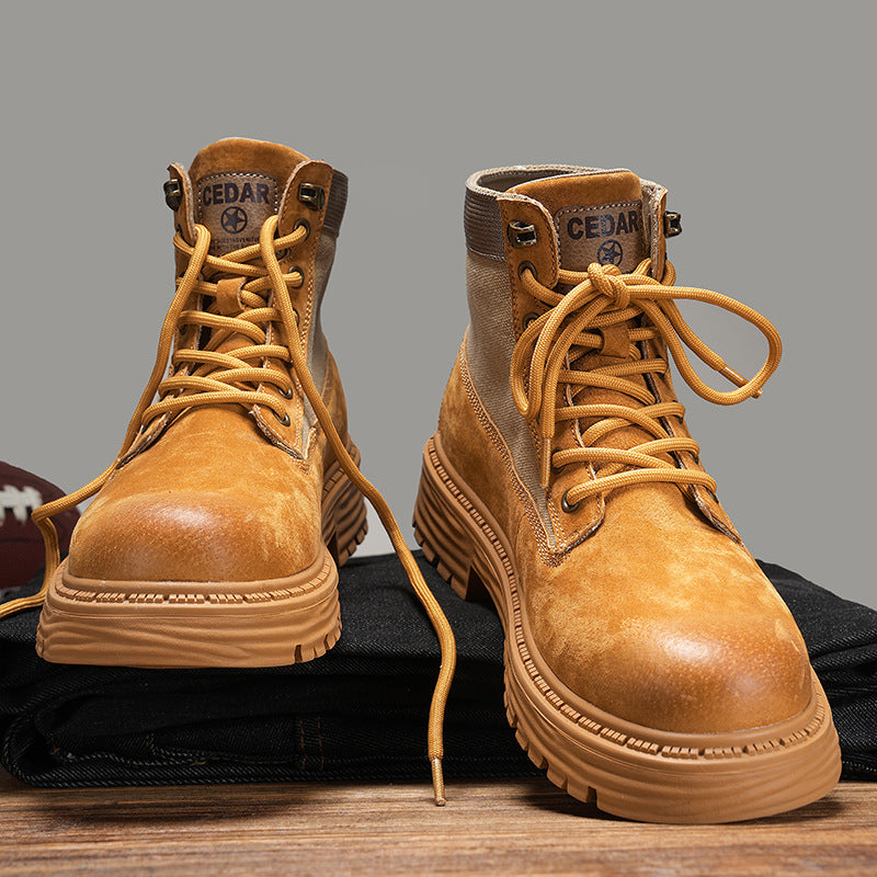 Giày Boots - Phong Cách Cổ Điển - Nam - H050853