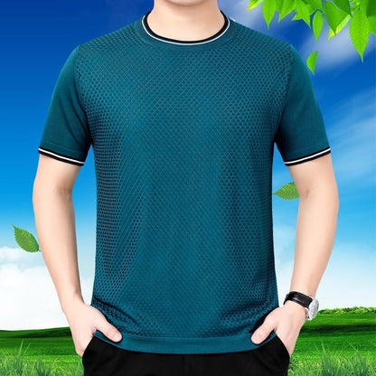 Áo T shirt Áo thun - Mùa Hè - Nam - H068692