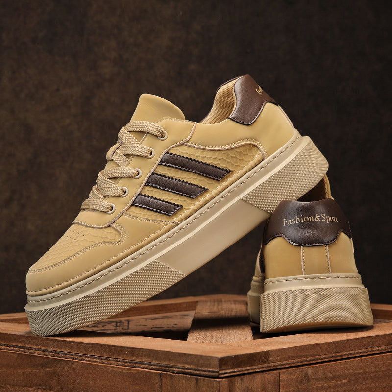 Giày Thể Thao Tăng Chiều Cao - Phối Lưới - Nam - H050890