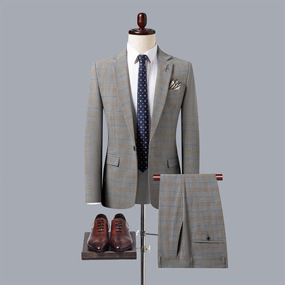 Bộ Đồ - Kẻ Caro - Nam - H051648