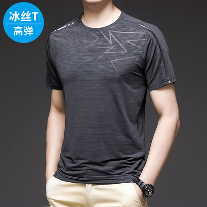 Áo T shirt Áo thun - Mùa Hè - Nam - H071214