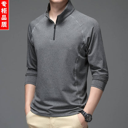 Áo T shirt Áo thun - Dài Tay - Nam - H070981