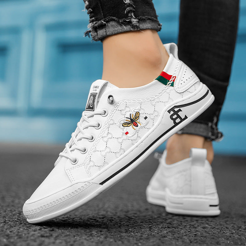 Giày Thể Thao Trắng - Thoáng Khí - Nam - H050830