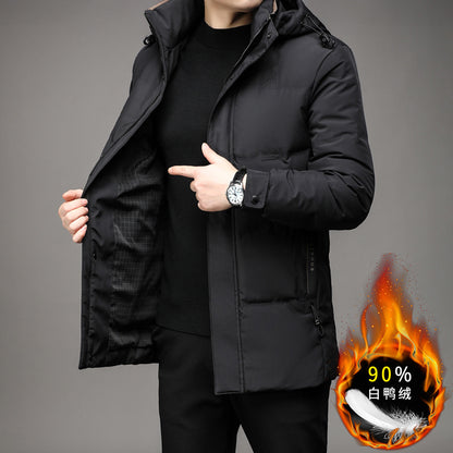 Áo Có Mũ - Dáng Dài - Nam - H056465