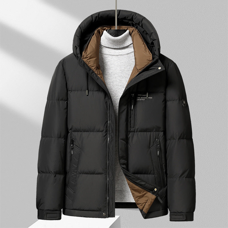 Áo Có Mũ - Mùa Đông - Nam - H056472