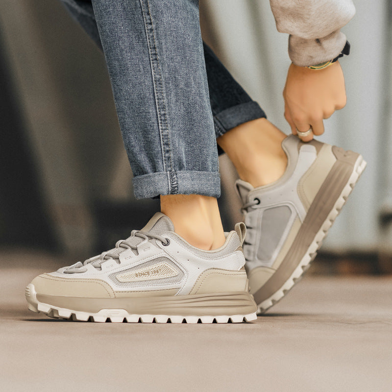 Giày Thể Thao Tăng Chiều Cao - Mùa Hè - Nam - H050894