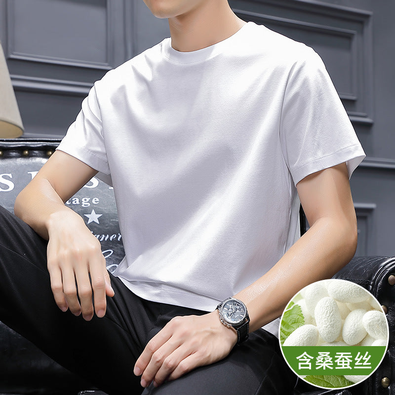 Áo T shirt Áo thun - Mùa Hè - Nam - H009145