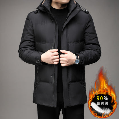 Áo Có Mũ - Dáng Dài - Nam - H056465