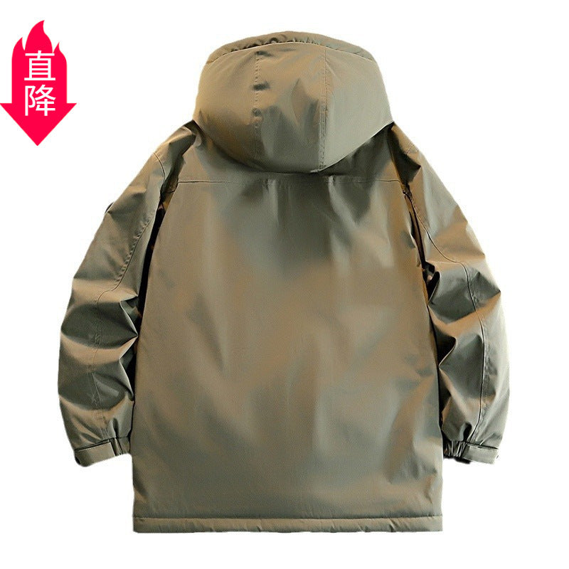 Áo Có Mũ - Mùa Đông - Nam - H057914