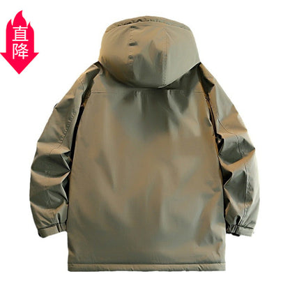 Áo Có Mũ - Mùa Đông - Nam - H057914