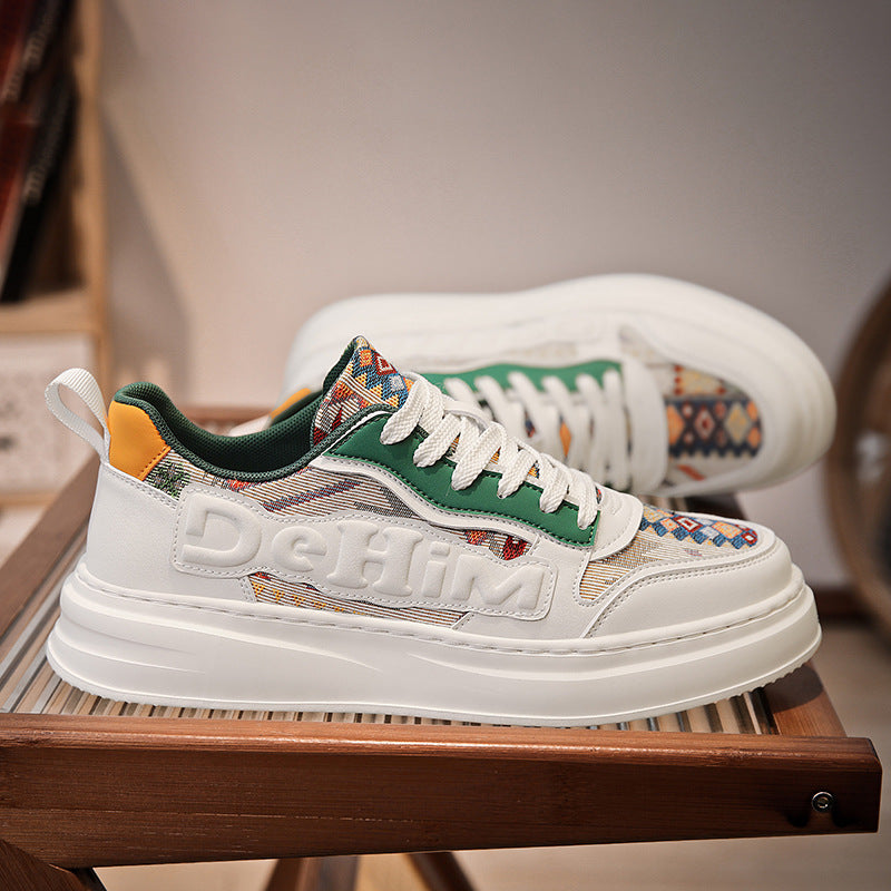 Giày Thể Thao Trắng - Mùa Hè - Nam - H050837