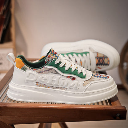 Giày Thể Thao Trắng - Mùa Hè - Nam - H050837