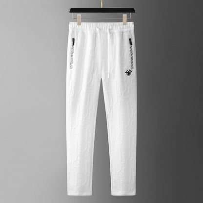 Quần thêu chỉ nổi nam H072065