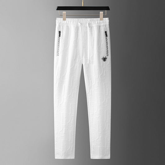 Quần thêu chỉ nổi nam H072065