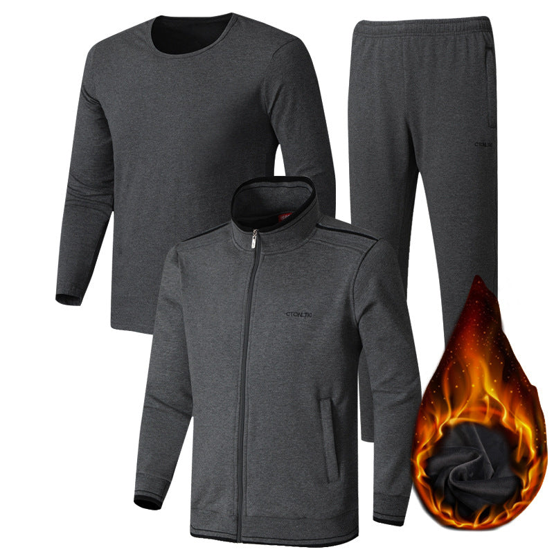 Bộ Đồ - Vải Sợi Bông - Nam - H038718