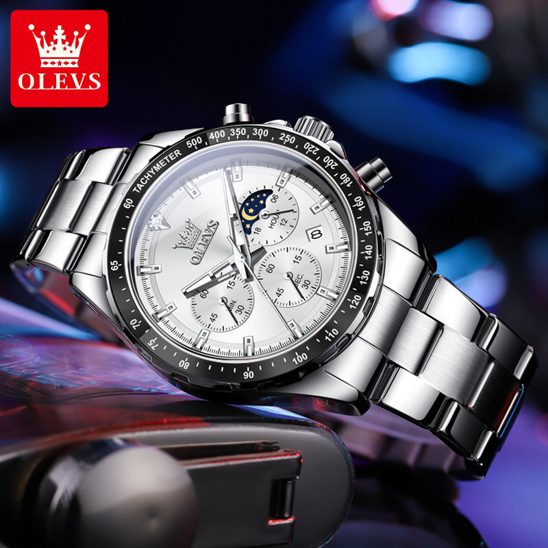 Đồng Hồ - Kim Dạ Quang - Nam - H049073