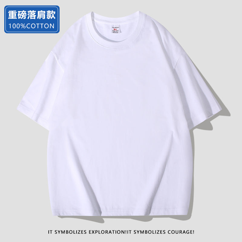 Áo T shirt Áo thun - Vải Sợi Bông - Nam - H008855