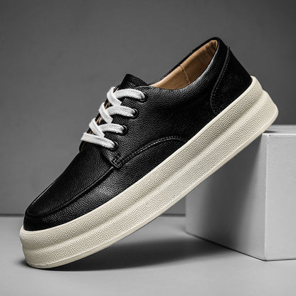 Giày Thể Thao Trắng - Da Bò - Nam - H050956