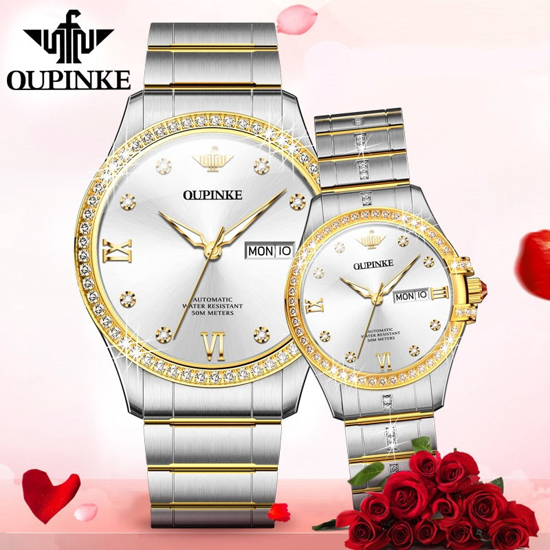 Đồng Hồ - Kim Dạ Quang - Nam - H049085