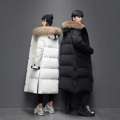 Áo Có Mũ - Dáng Dài - Nam - H058114