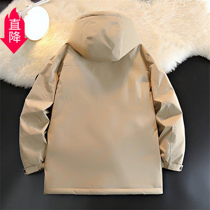 Áo Có Mũ - Mùa Đông - Nam - H057914