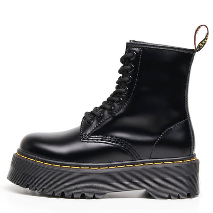 Boots Cổ Thấp - Da Bò - Unisex - H060286