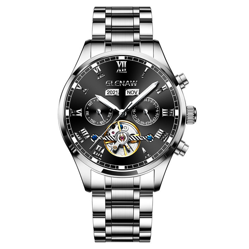 Đồng Hồ - Kẻ Caro - Nam - H042251