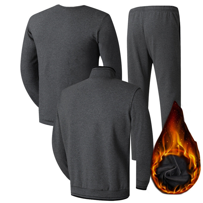 Bộ Đồ - Vải Sợi Bông - Nam - H038718