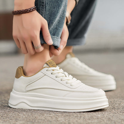 Giày Thể Thao Tăng Chiều Cao - Da Bò - Nam - H050845