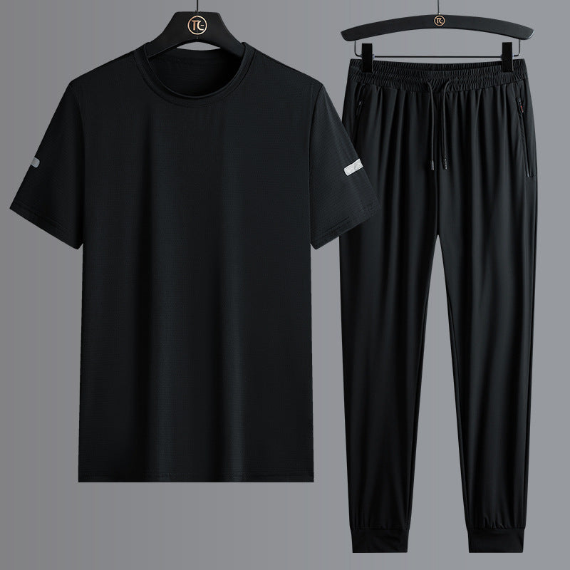 Bộ Đồ - Lụa Lạnh - Nam - H039836