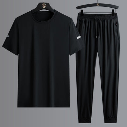 Bộ Đồ - Lụa Lạnh - Nam - H039836